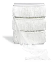 Comprar 25 Mts Flecos Para Ropa Merceria 15cm De Largo Blanco