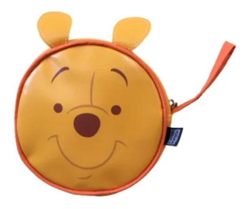 Nécessaires Ursinho Pooh Bolsa Ursinho Pooh Cor Laranja