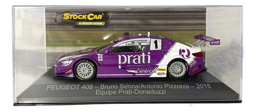 Peugeot 408 Stock Car Bruno Senna 11cm Colección Ixo 1 43 