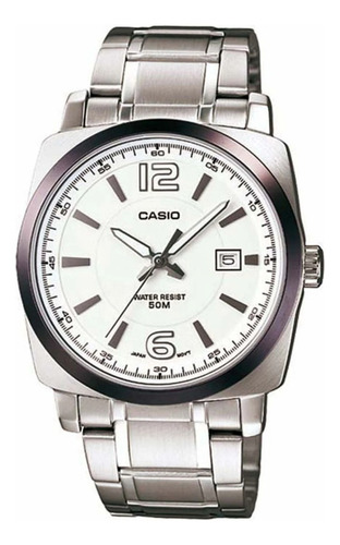 Reloj Casio Original Para Caballero Mtp-1339d-7avdf Garantía