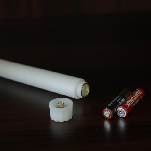 Vela Sem Chama, 6 Unidades De Luz Quente Cintilante Led