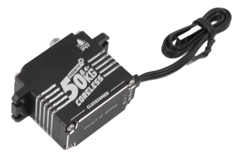 Servo De Dirección Rc Gear Flash Hobby Coreless De Alta Tors