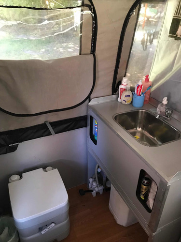 Casa Rodante Xtreme Trailers Full 4 Pax