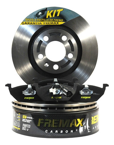 Imagen 1 de 5 de Kit De Freno Discos Pastillas Fremax Kit 28