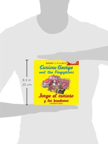 Curious George Jorge El Curioso Y Los Bomberos Spanish/en