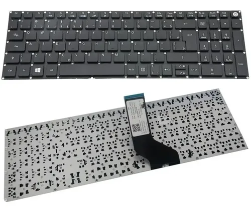 Tastiera Originale Acer Aspire NKI151303D LV5T_A51B &ndash; Nero, Layout Italiano, Ricambio Perfetto