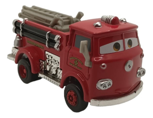 Disney Pixar Cars Sheriff - Red - Flo- Nile Speecone