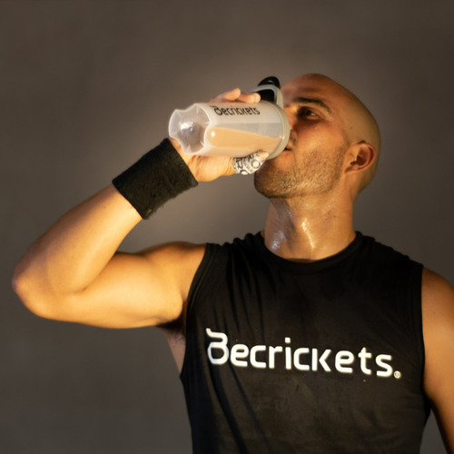Proteína Entovegana Becrickets Vainilla - 378 G