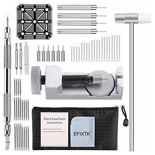 Herramienta De Reparacion De Correas De Reloj Kit 24en1