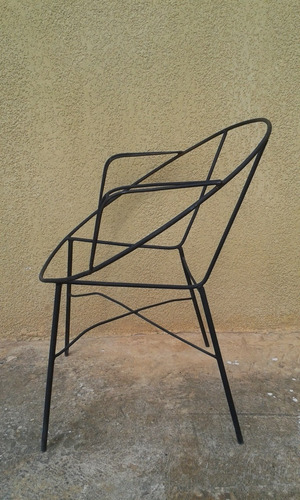 Imagen 6 de 6 de Silla De Hierro