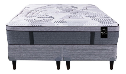 King Koil World Luxury 120 Luxury Pocket sommier americana king de 200cmx200cm con base dividida