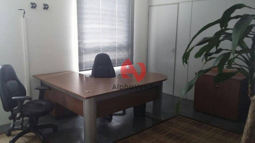 Sala Comercial Para Venda E Locação, Alphaville , -mobiliada - Sa1519