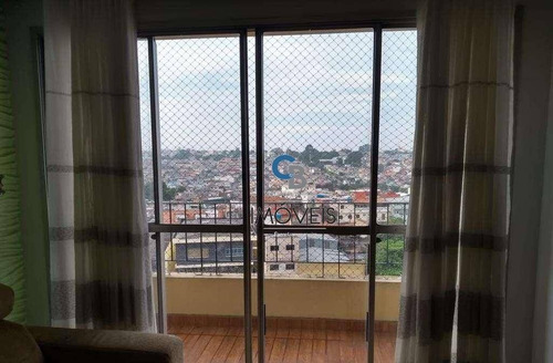Imagem 1 de 11 de Apartamento À Venda, 68 M² Por R$ 380.000,00 - Parque Boturussu - São Paulo/sp - Ap4848