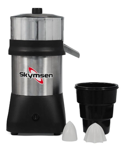 Espremedor De Suco Ex 0,25 Cv Em Aço Inox Bivolt Skymsen