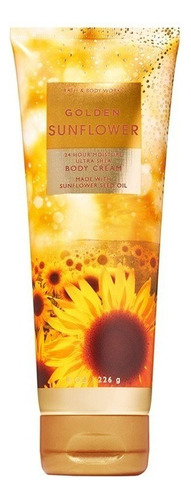Bath & Body Works Crema para el Cuerpo Ultra Shea Loción Flor de Girasol Dorado