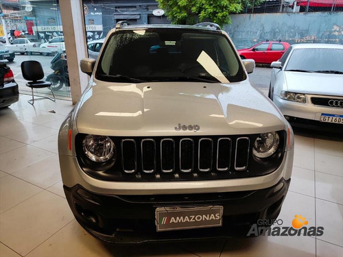 Jeep Renegade 1.8 16V FLEX LONGITUDE 4P AUTOMÁTICO