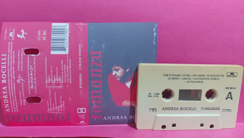 Andrea Bocelli - Romanza (kct Orig. Portada Copia) 