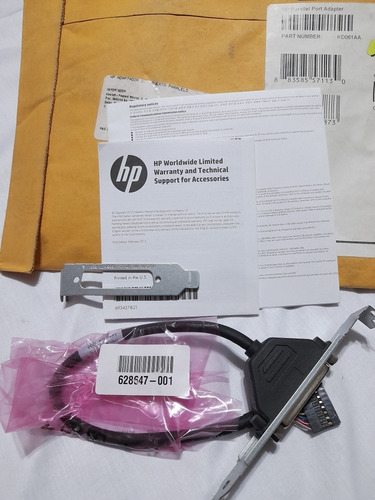 Hp Adaptador De Puerto Paralelo Kd061aa, Hembra - Paralelo