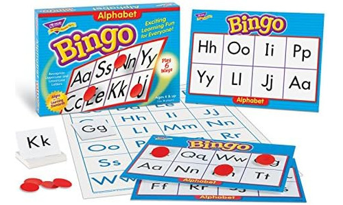 Empresas De Tendencia: Juego De Bingo Del Alfabeto, Forma Em