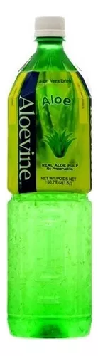 Bebida Refrescante De Aloe Vera 1.5 L Listo Para Beber