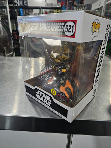 Funko Red Sabre Vol 1 Savage Press Glows Edição Especial 521