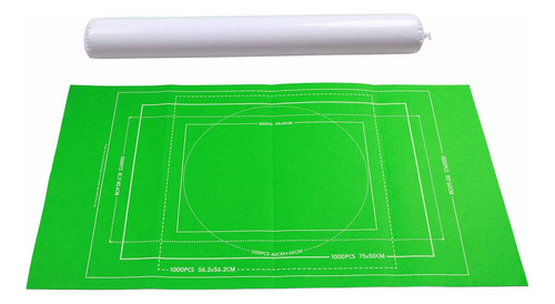 Puzzles Mat Portable Jigsaw Roll Felt Play Blanket Para Até