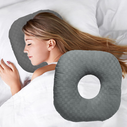 Almohada Para Piercing De Oreja Para Dormir De Lado