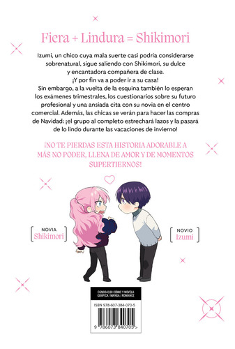 Shikimori Es Más Que Una Cara Bonita #007: Es Más Que Una Cara Bonita, De Maki, Keigo., Vol. 7. Editorial Distrito Manga, Tapa Blanda, Edición 01 En Español, 2024