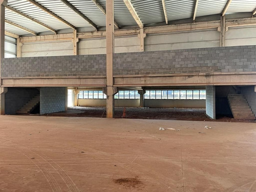 Imagem 19 de 30 de Barracão Para Alugar, 6000 M² Por R$ 70.000,00/mês - Distrito Industrial - Limeira/sp - Ba0017