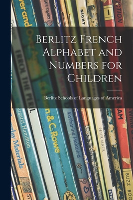 Libro Berlitz French Alphabet And Numbers For Children - ...