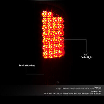 Smoked Headlight+clear Corner+smoked Black Led Brake Tai Oad