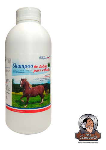 Shampoo Aranda De Zabila Caballo