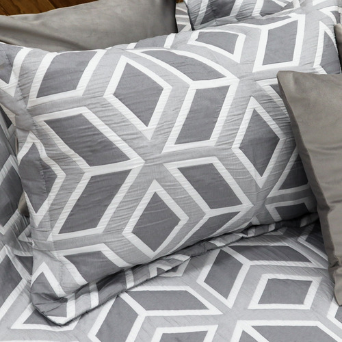Edredón Jacquard Doble Vista King Size 2.40x2.80m Diseños