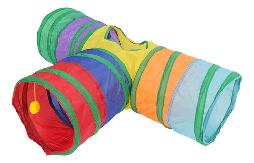 Juguete De Lona Portátil Plegable En 3 Direcciones Para Cach