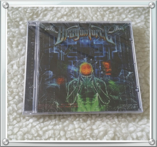 Cd Dragonforce : Maximum Overload ( Original / Lacrado )