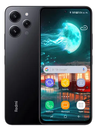 Xiaomi Redmi 12 256 Go Argent - Reconditionné Parfait état - Garantie 12 Mois