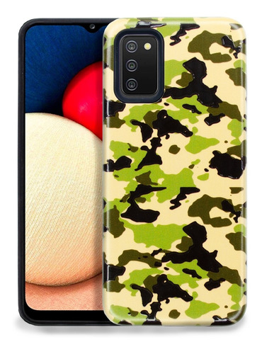 Forros Army Case Estuche Protector Samsung A02s