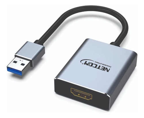 Adaptador Usb 3.0 A Hdmi | 2k@30hz / 1080p