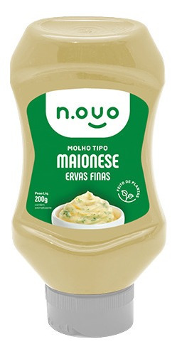 Imagem 1 de 1 de Molho Tipo Maionese Ervas Finas N.ovo 195g