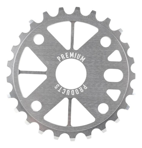 Corona Sprocket Bmx Premium Classic 25t Plata