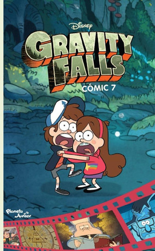 Libro - Pla Junior - Gravity Falls Cómic 7 - Original Nuevo