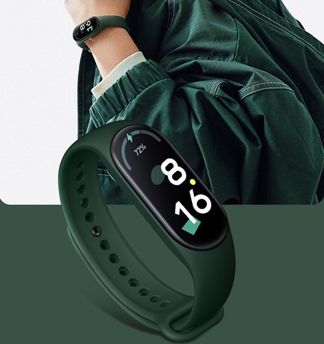 3 Piezas Para Xiaomi Mi Band 5/6/7 Pulsera Reloj Banda