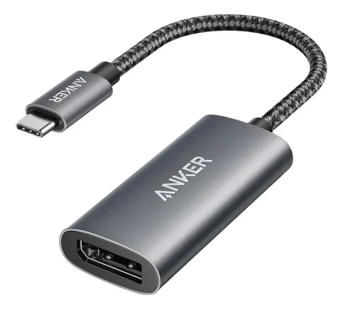 Adaptador Usb C A Displayport 8k Para Macbook iPad Xps