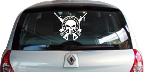 Calco Punisher Molon Labe Para Luneta 02 - Graficastuning 00052