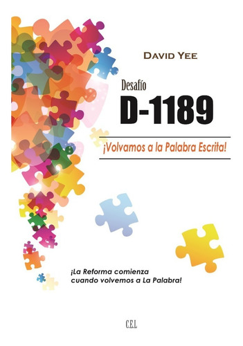 Imagen 2 de 6 de Desafío 1189 // David Yee // Volvamos A La Palabra Escrita!