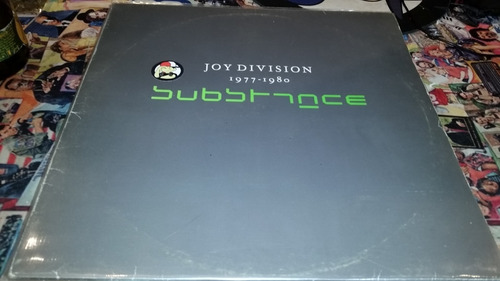 Joy Division Substance Lp Compilado Italy Con Insert 1988