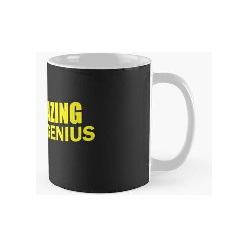 Taza Increíble Human Slash Genius B99 Calidad Premium