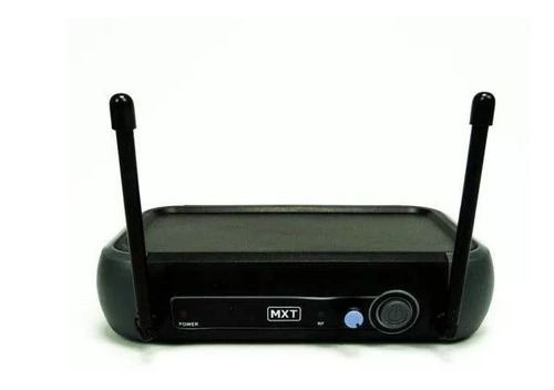 Microfone Mxt Uhf202/r201m Uhf 1 Frequência, S/fio, Mão,