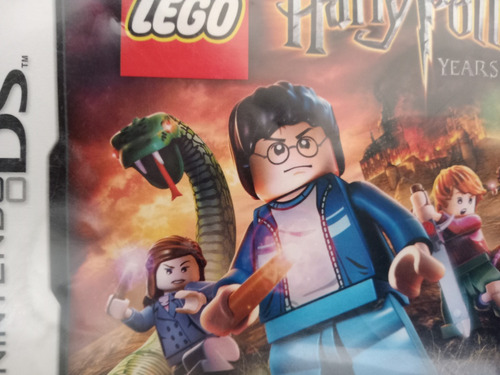 Lego Harry Potter Años 5-7 Nintendo Ds 