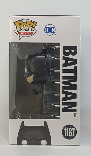 Funko Pop Batman The Batman Movie 1187 Dc Comics (Usado)